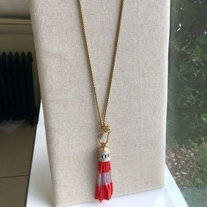 Stella & Dot Brio Tassel Necklace